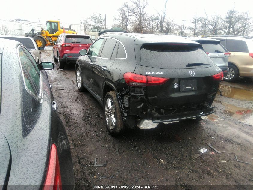 2021 Mercedes-Benz Gla 250 4Matic VIN: W1N4N4HB4MJ236725 Lot: 38597913