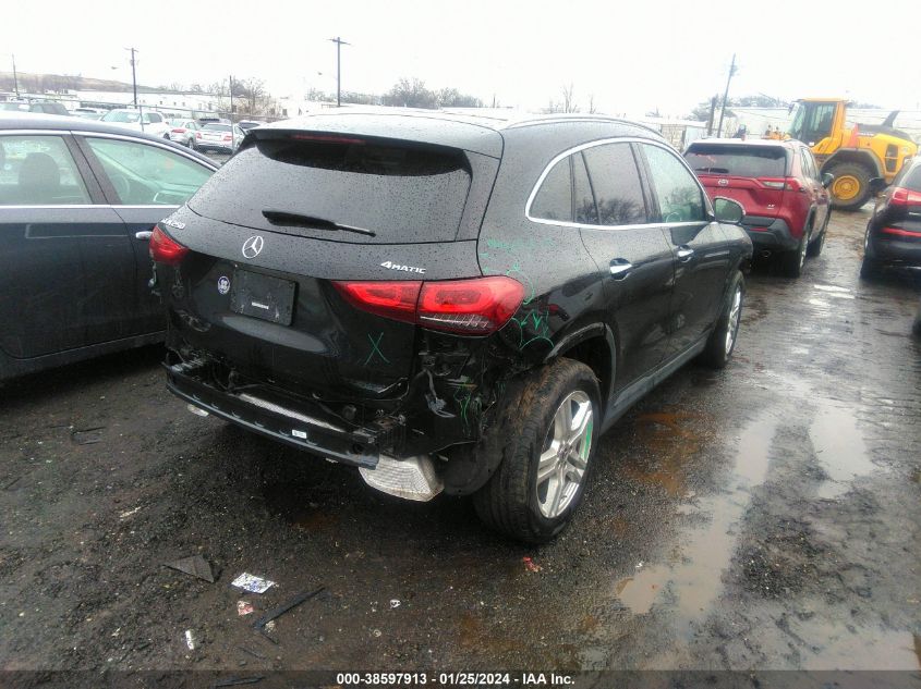 2021 Mercedes-Benz Gla 250 4Matic VIN: W1N4N4HB4MJ236725 Lot: 38597913