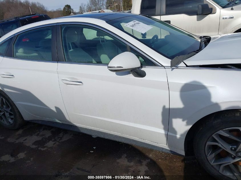 KMHL14JA6NA221074 2022 Hyundai Sonata Sel