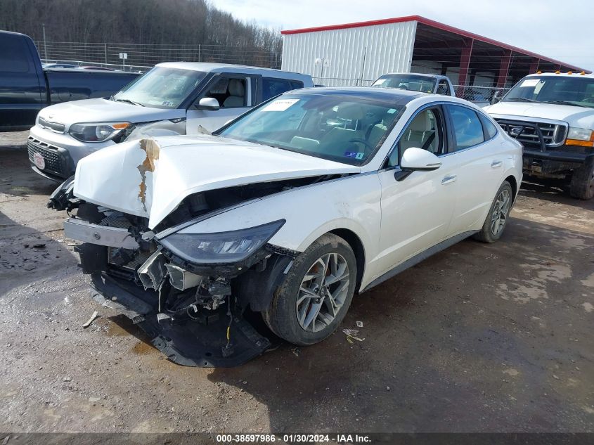 KMHL14JA6NA221074 2022 Hyundai Sonata Sel