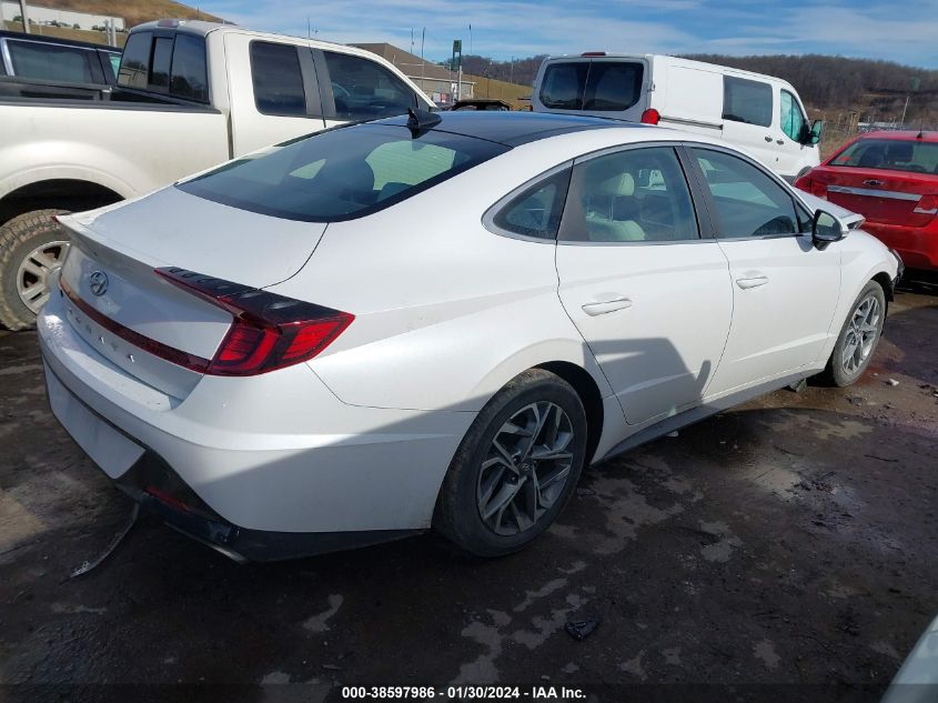 KMHL14JA6NA221074 2022 Hyundai Sonata Sel