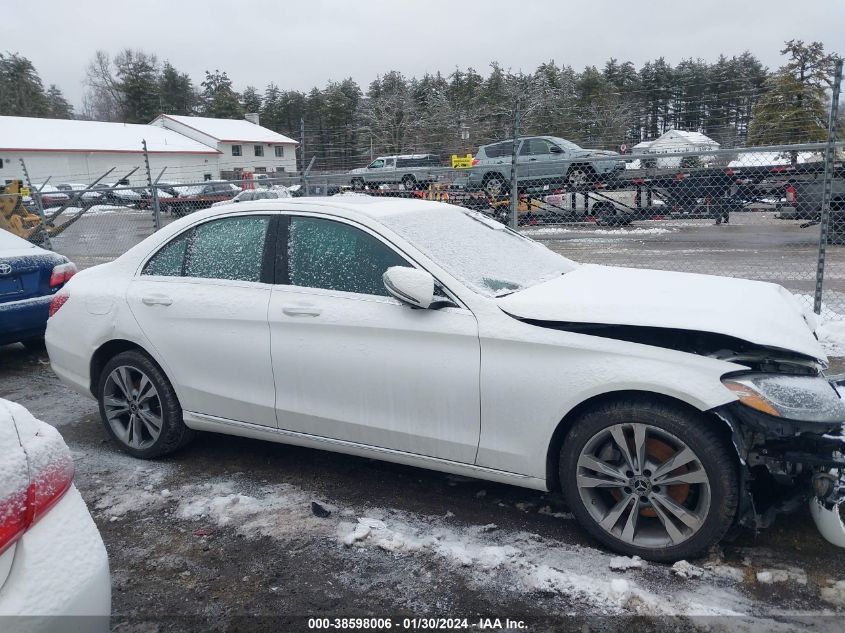 2018 Mercedes-Benz C 300 4Matic VIN: 55SWF4KB6JU282547 Lot: 38598006