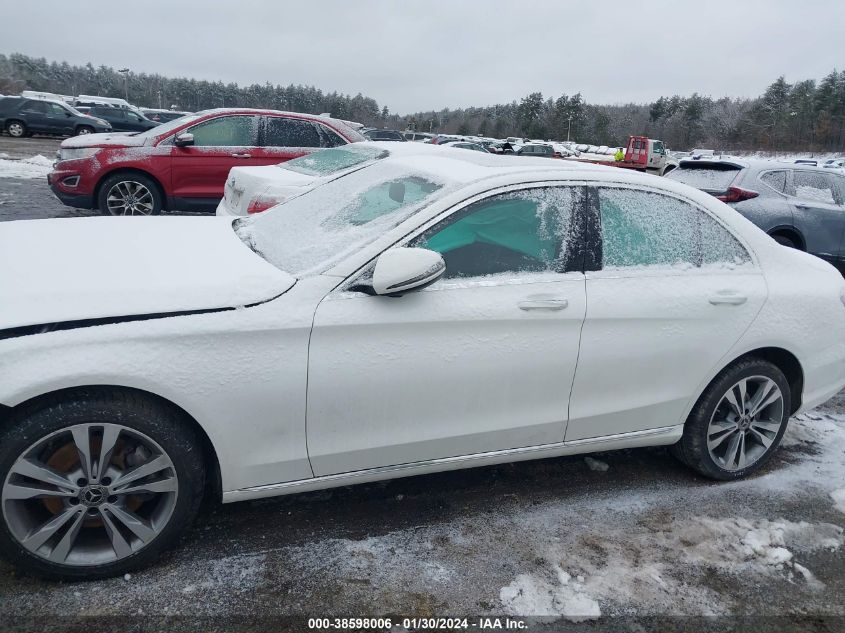 2018 Mercedes-Benz C 300 4Matic VIN: 55SWF4KB6JU282547 Lot: 38598006