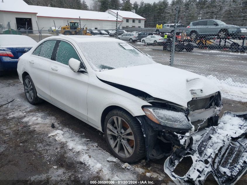 2018 Mercedes-Benz C 300 4Matic VIN: 55SWF4KB6JU282547 Lot: 38598006