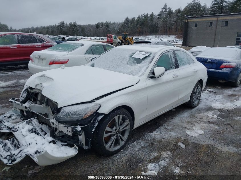 2018 Mercedes-Benz C 300 4Matic VIN: 55SWF4KB6JU282547 Lot: 38598006