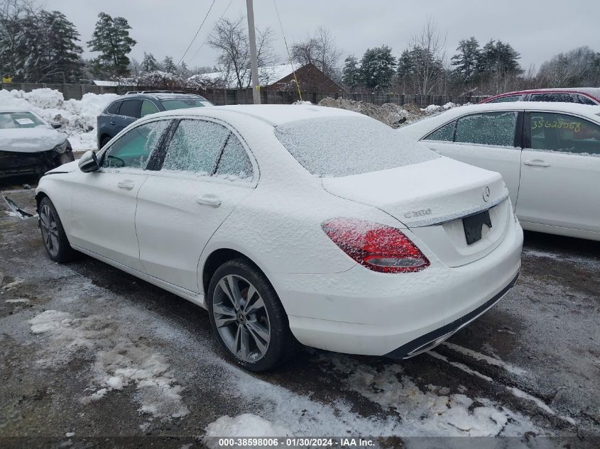 2018 Mercedes-Benz C 300 4Matic VIN: 55SWF4KB6JU282547 Lot: 38598006