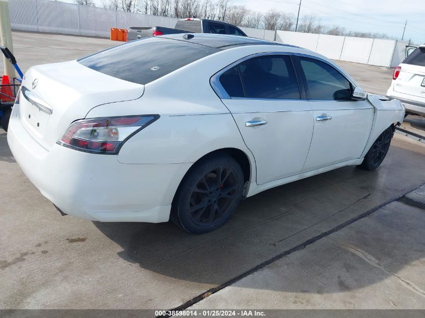 2014 Nissan Maxima 3.5 Sv VIN: 1N4AA5AP2EC458158 Lot: 38598014