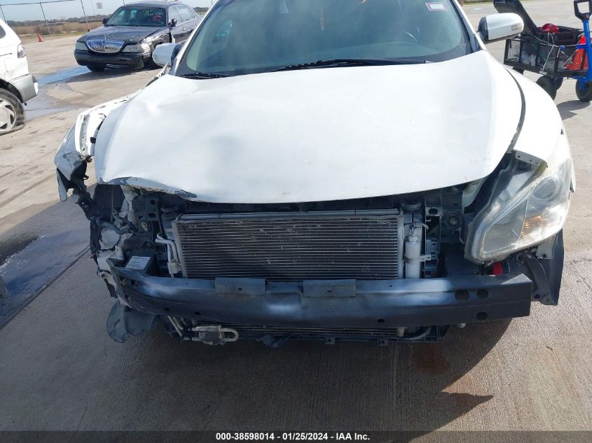 1N4AA5AP2EC458158 2014 Nissan Maxima 3.5 Sv