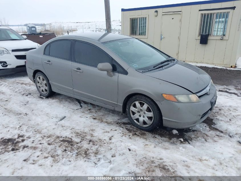 1HGFA15587L101038 2007 Honda Civic Lx