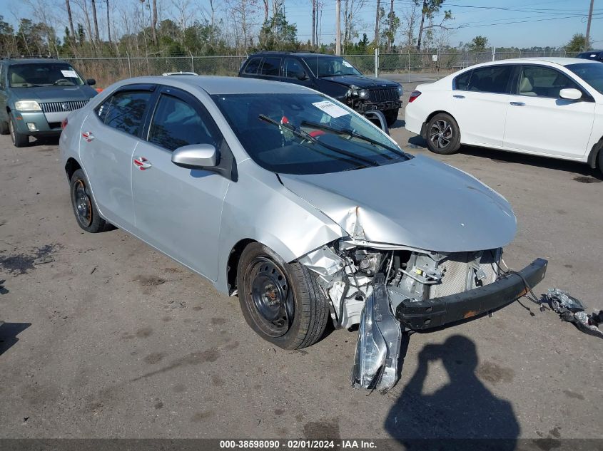 2019 Toyota Corolla Le VIN: 2T1BURHE5KC204139 Lot: 38598090