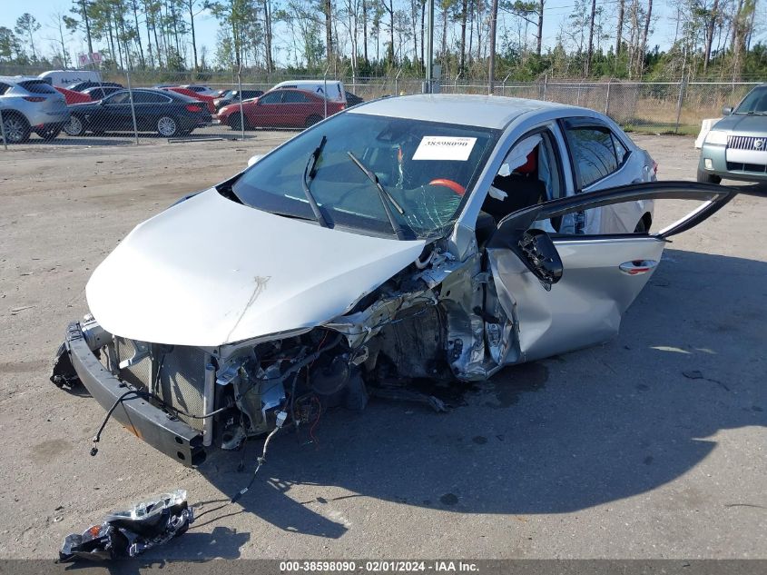 2019 Toyota Corolla Le VIN: 2T1BURHE5KC204139 Lot: 38598090