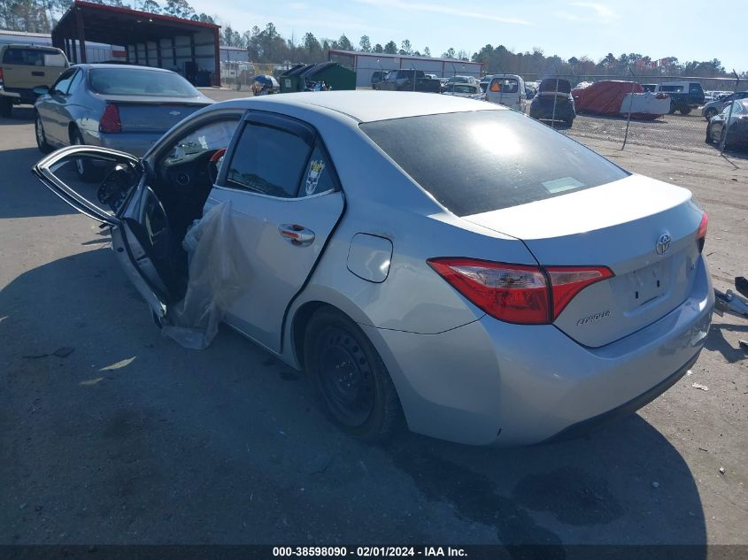 2019 Toyota Corolla Le VIN: 2T1BURHE5KC204139 Lot: 38598090