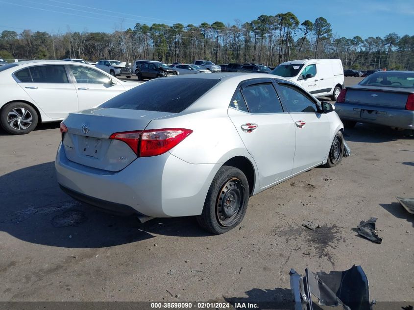 2019 Toyota Corolla Le VIN: 2T1BURHE5KC204139 Lot: 38598090