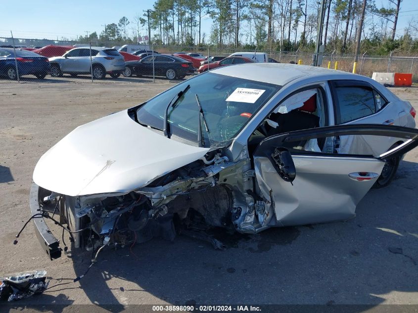 2019 Toyota Corolla Le VIN: 2T1BURHE5KC204139 Lot: 38598090