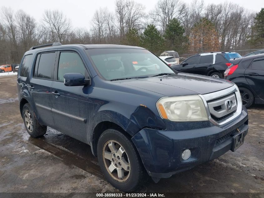 2009 Honda Pilot Touring VIN: 5FNYF48959B035983 Lot: 38598333