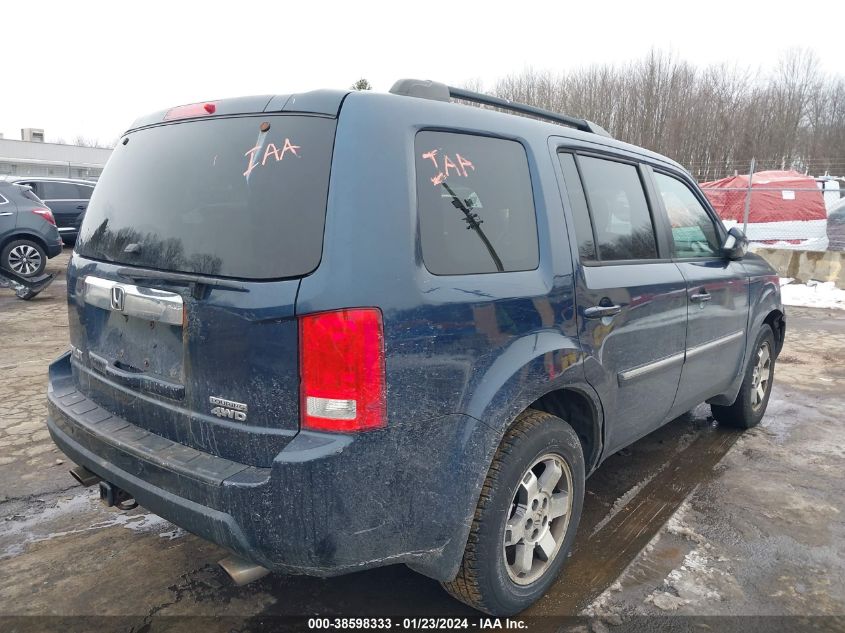 2009 Honda Pilot Touring VIN: 5FNYF48959B035983 Lot: 38598333