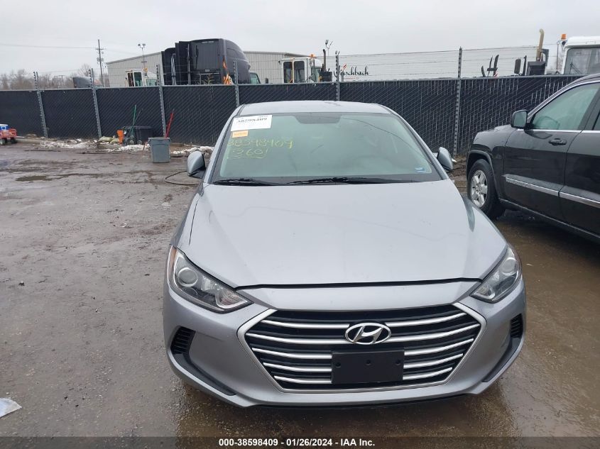 2017 Hyundai Elantra Se VIN: 5NPD84LF5HH120683 Lot: 38598409