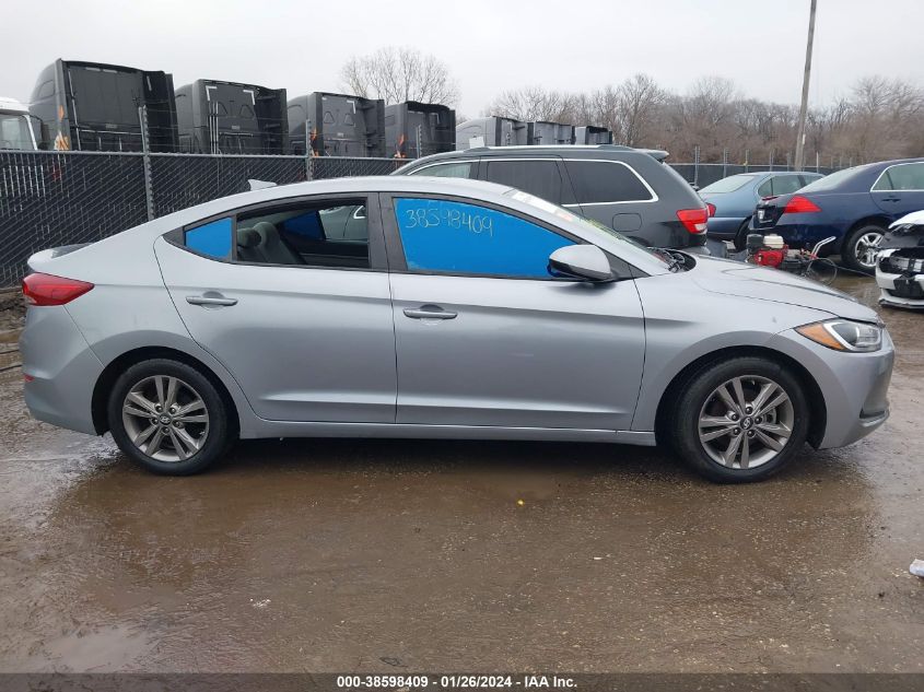 2017 Hyundai Elantra Se VIN: 5NPD84LF5HH120683 Lot: 38598409