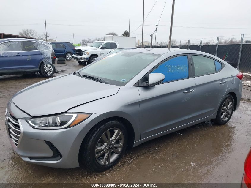 2017 Hyundai Elantra Se VIN: 5NPD84LF5HH120683 Lot: 38598409