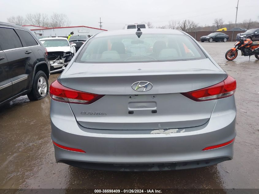 2017 Hyundai Elantra Se VIN: 5NPD84LF5HH120683 Lot: 38598409