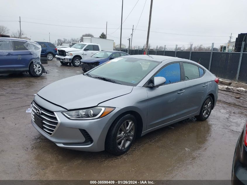 2017 Hyundai Elantra Se VIN: 5NPD84LF5HH120683 Lot: 38598409