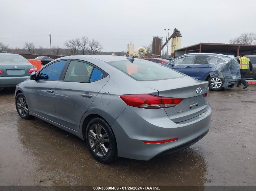 2017 Hyundai Elantra Se VIN: 5NPD84LF5HH120683 Lot: 38598409