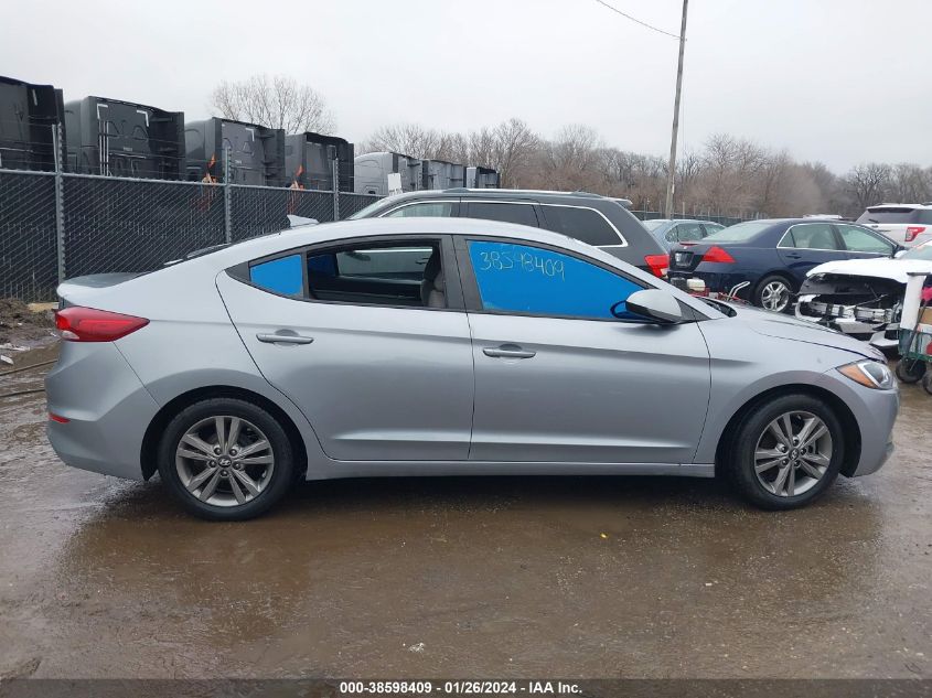 2017 Hyundai Elantra Se VIN: 5NPD84LF5HH120683 Lot: 38598409