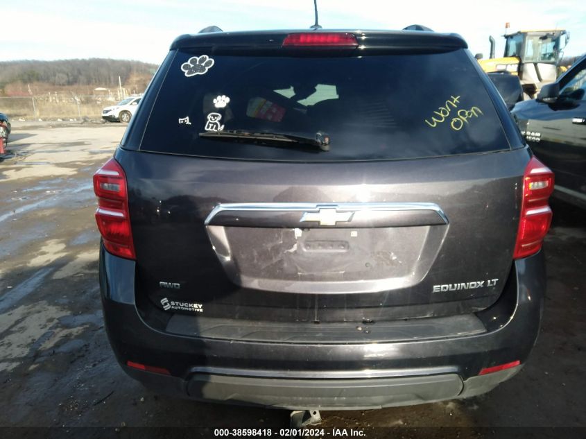 2GNFLFEK0G6186257 2016 Chevrolet Equinox Lt