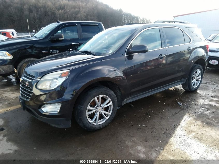 2016 Chevrolet Equinox Lt VIN: 2GNFLFEK0G6186257 Lot: 38598418