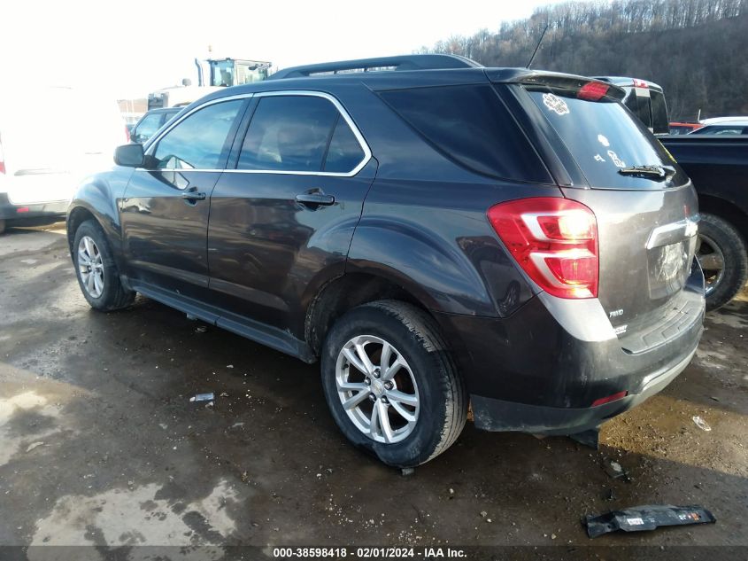 2016 Chevrolet Equinox Lt VIN: 2GNFLFEK0G6186257 Lot: 38598418