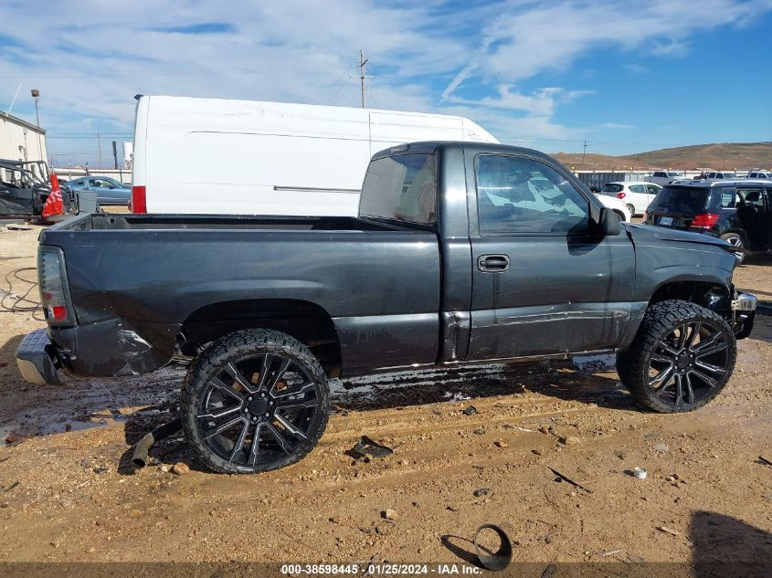 2003 GMC Sierra 1500 Sle VIN: 1GTEC14V73Z271405 Lot: 38598445