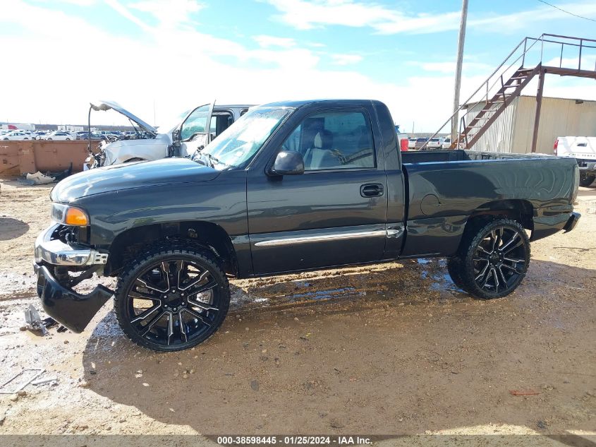 2003 GMC Sierra 1500 Sle VIN: 1GTEC14V73Z271405 Lot: 38598445