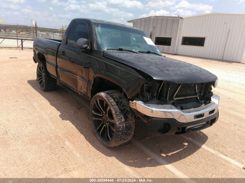 2003 GMC Sierra 1500 Sle VIN: 1GTEC14V73Z271405 Lot: 38598445