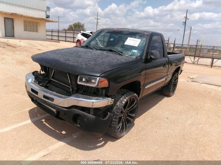 2003 GMC Sierra 1500 Sle VIN: 1GTEC14V73Z271405 Lot: 38598445