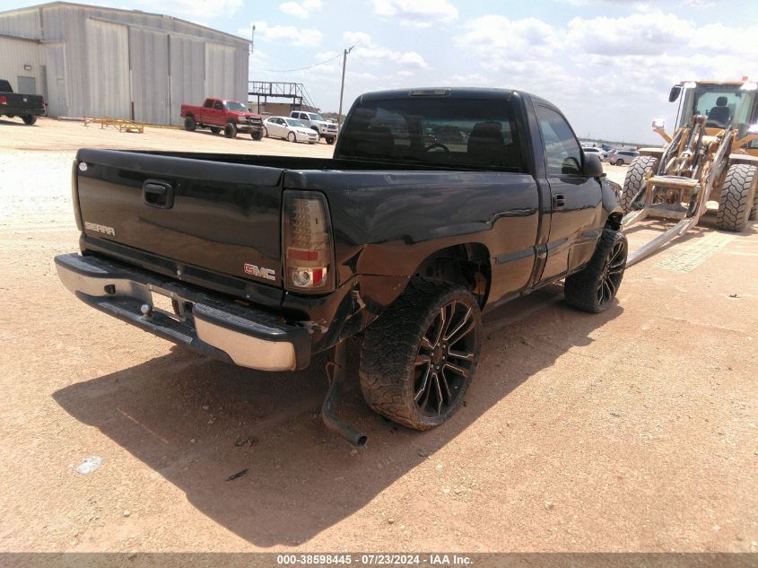 2003 GMC Sierra 1500 Sle VIN: 1GTEC14V73Z271405 Lot: 38598445