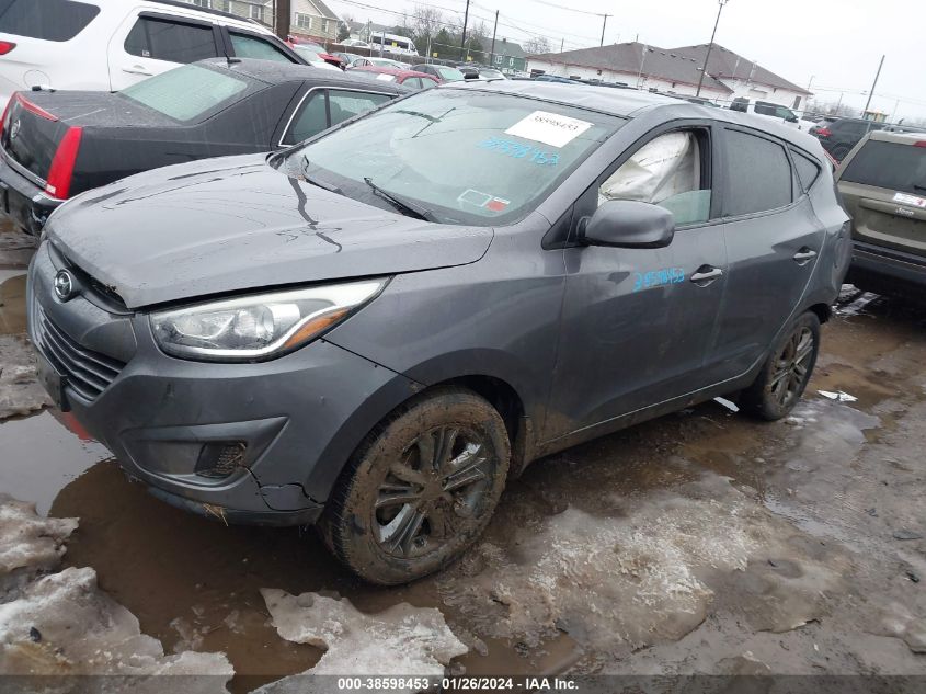 2015 Hyundai Tucson Gls VIN: KM8JTCAFXFU033312 Lot: 38598453