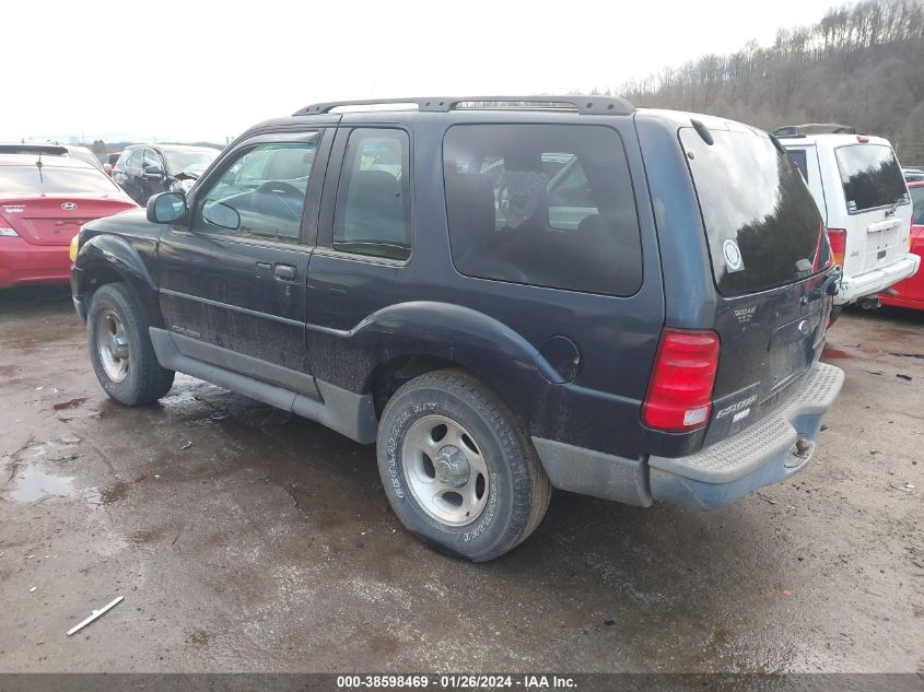 2001 Ford Explorer Sport VIN: 1FMCU70E91UA88008 Lot: 38598469