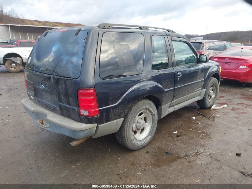 2001 Ford Explorer Sport VIN: 1FMCU70E91UA88008 Lot: 38598469