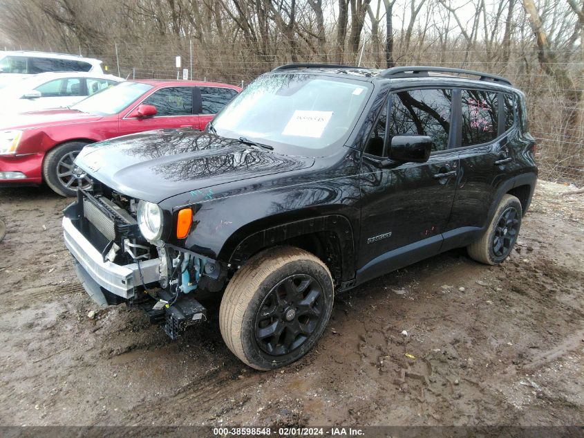 2017 Jeep Renegade Latitude 4X4 VIN: ZACCJBBBXHPF47495 Lot: 38598548