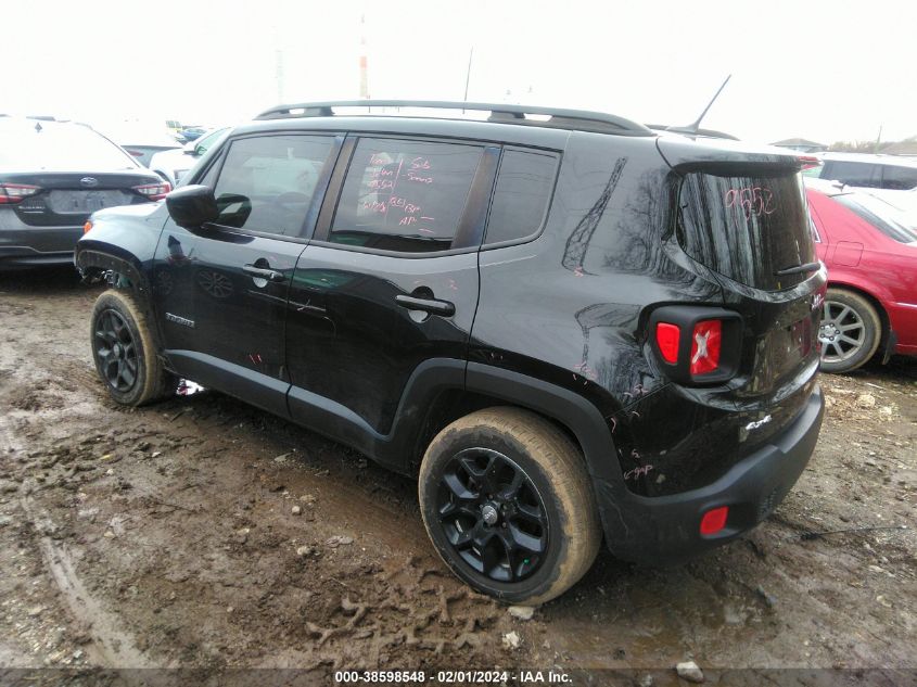 2017 Jeep Renegade Latitude 4X4 VIN: ZACCJBBBXHPF47495 Lot: 38598548