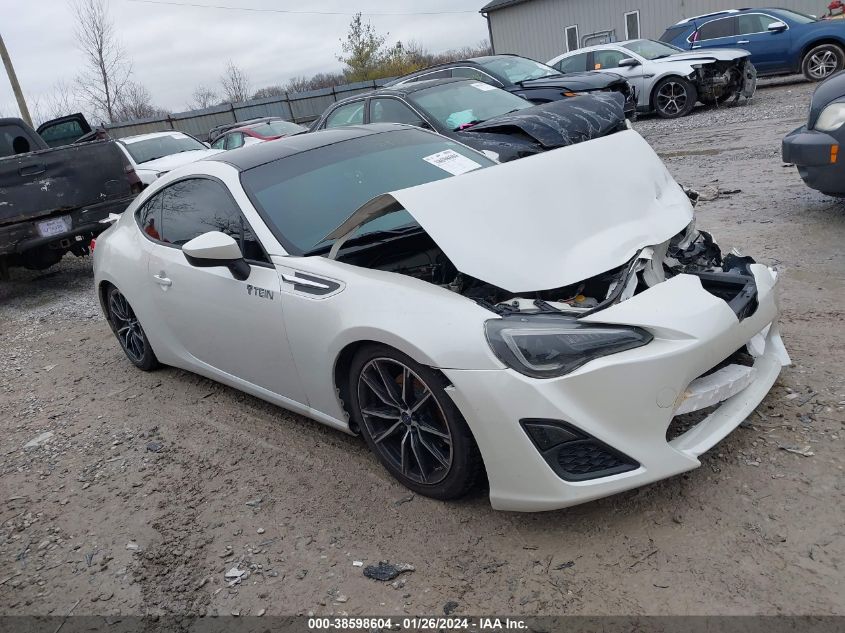 2013 Subaru Brz Limited VIN: JF1ZCAC1XD2609153 Lot: 40738069