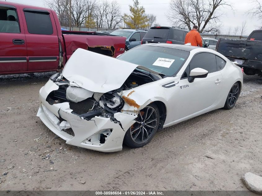 2013 Subaru Brz Limited VIN: JF1ZCAC1XD2609153 Lot: 40738069