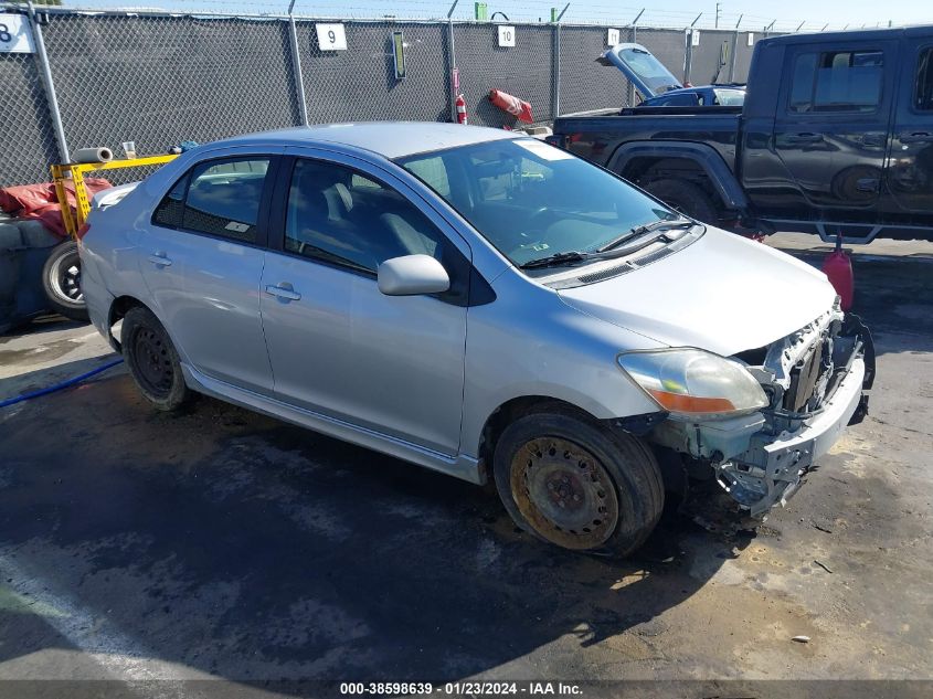 2008 Toyota Yaris S VIN: JTDBT923981223963 Lot: 38598639