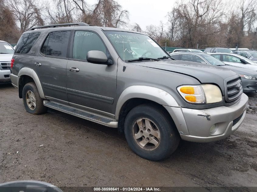 2004 Toyota Sequoia Sr5 V8 VIN: 5TDBT44A84S219690 Lot: 38598641