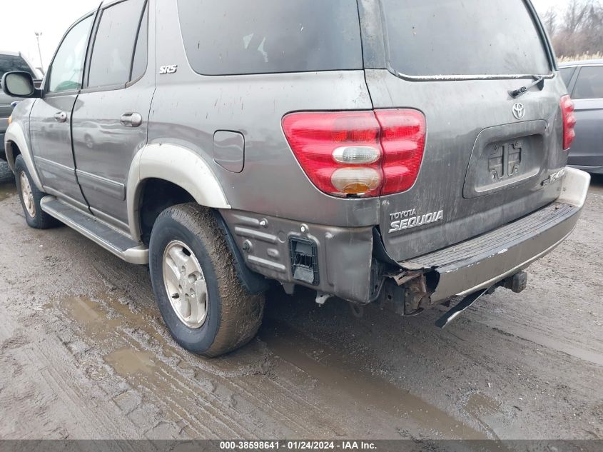 5TDBT44A84S219690 2004 Toyota Sequoia Sr5 V8