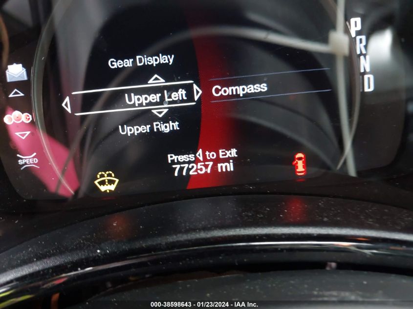 1C4RDHDG1MC692890 2021 Dodge Durango Gt Plus Rwd