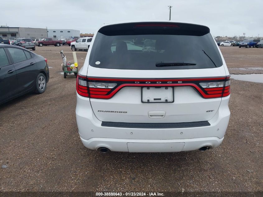 1C4RDHDG1MC692890 2021 Dodge Durango Gt Plus Rwd