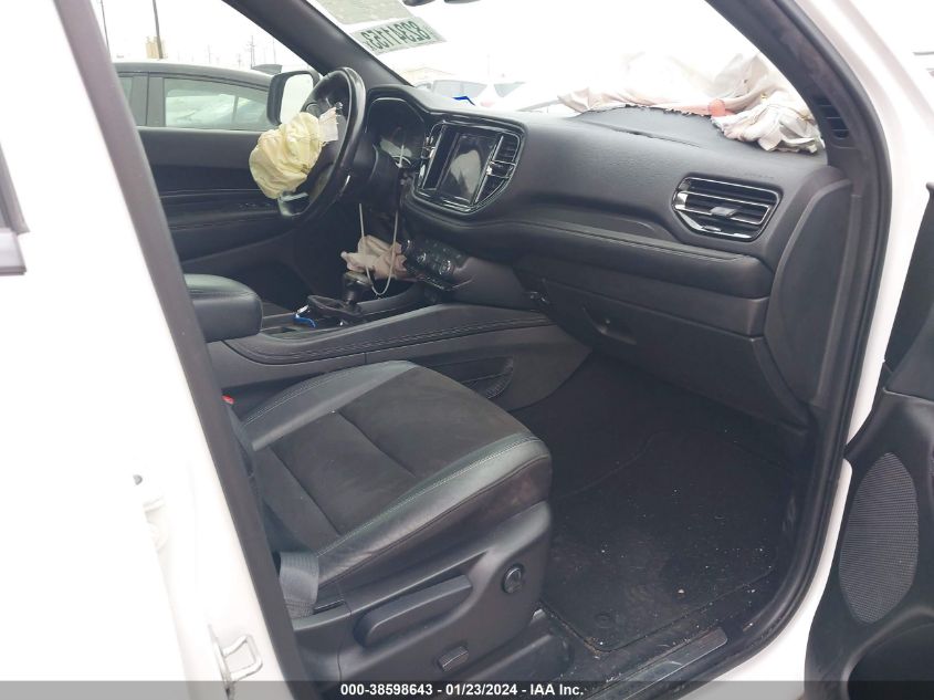 1C4RDHDG1MC692890 2021 Dodge Durango Gt Plus Rwd