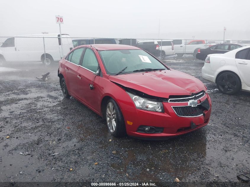 2014 Chevrolet Cruze Ltz VIN: 1G1PG5SB1E7388417 Lot: 38598666