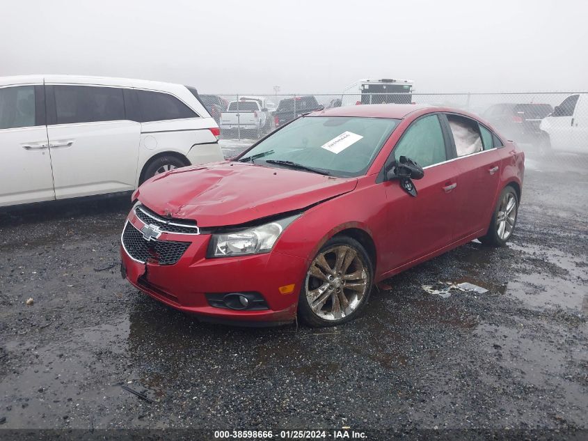 2014 Chevrolet Cruze Ltz VIN: 1G1PG5SB1E7388417 Lot: 38598666